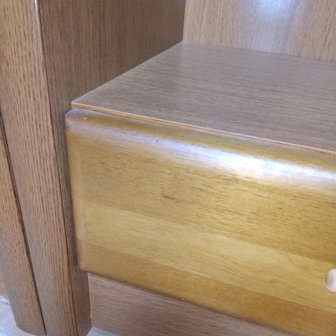 大きい本棚②　木製　ダークブラウン　幅90cm　高224cm　１個　　匿名配送