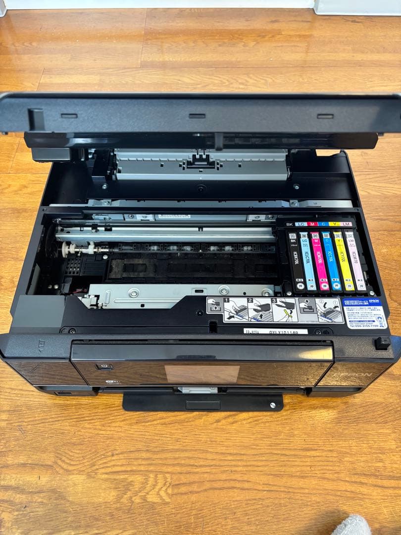 ジャンク品 EPSON EP-805A インクジェットプリンター