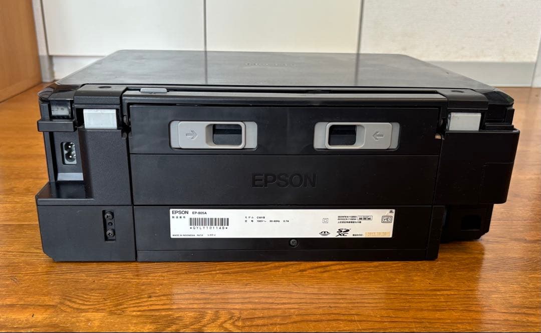 ジャンク品 EPSON EP-805A インクジェットプリンター