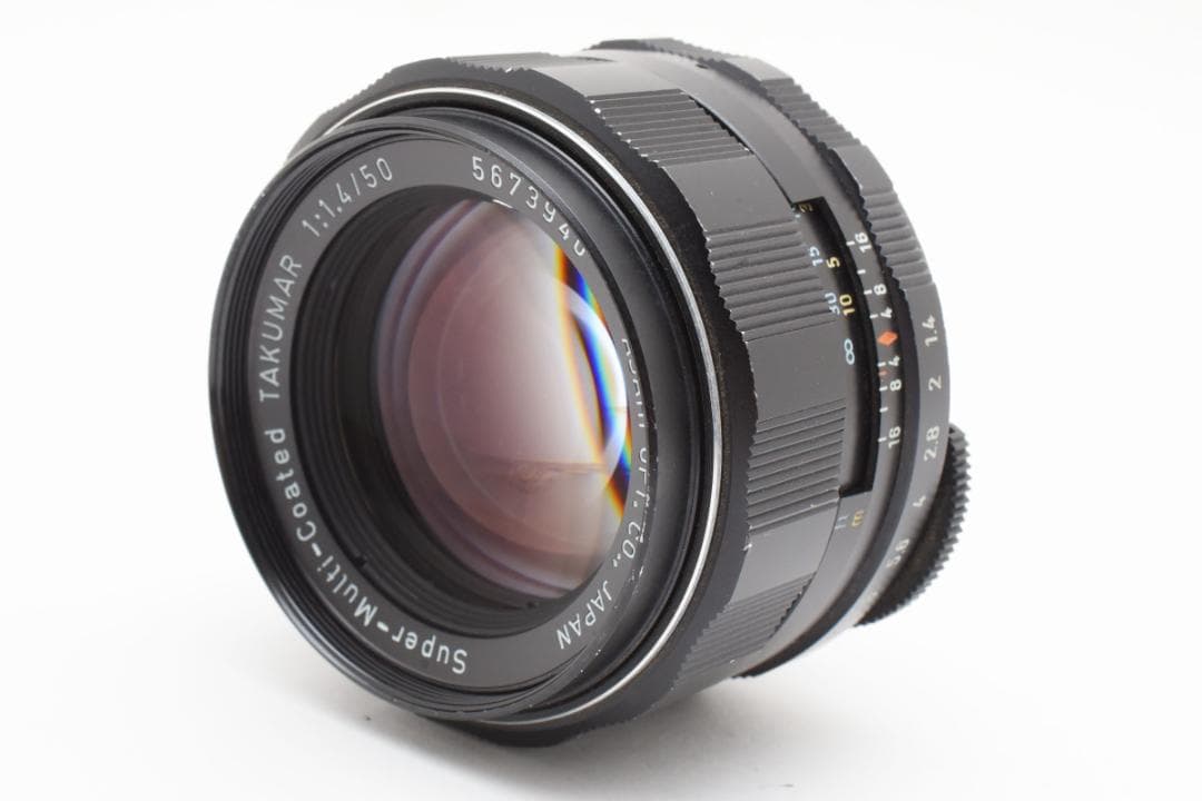 SMC Takumar 50mm F1.4 SONY Eマウント付 Y189