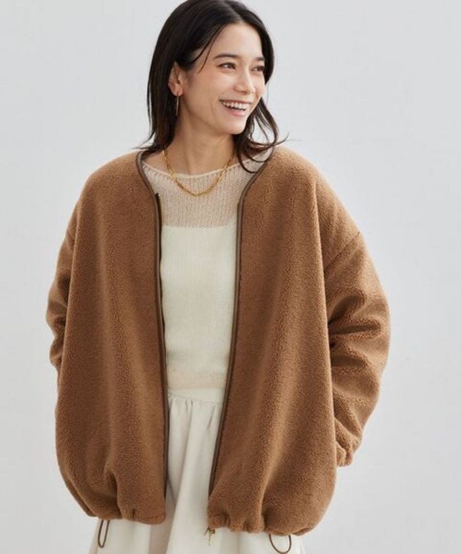 【新品】BARNYARDSTORM ボアライトコート【WEB限定】