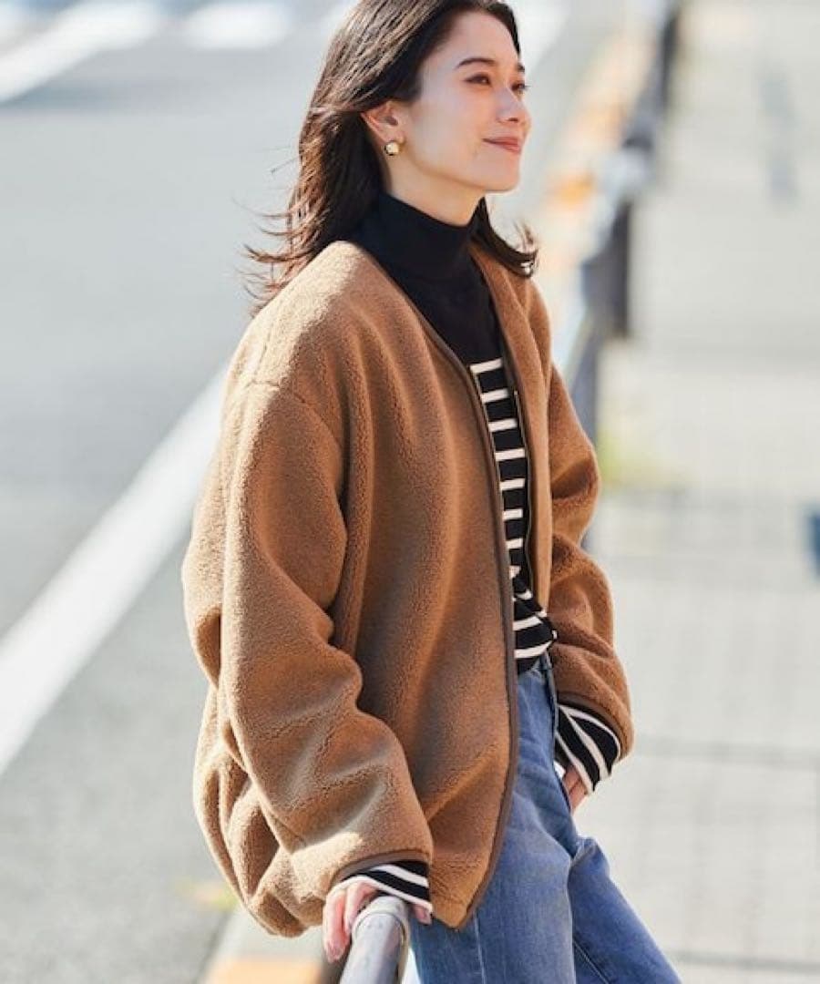 【新品】BARNYARDSTORM ボアライトコート【WEB限定】