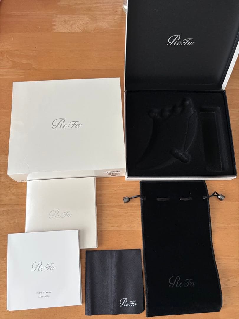 ReFa リファフォーカッサ ブラックRR-AJ03