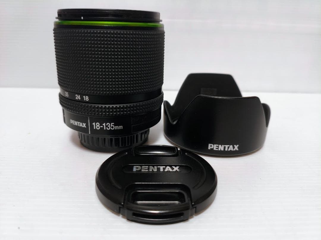 【極上】PENTAX-DA 18-135mm F3.5-5.6 ED DC WR