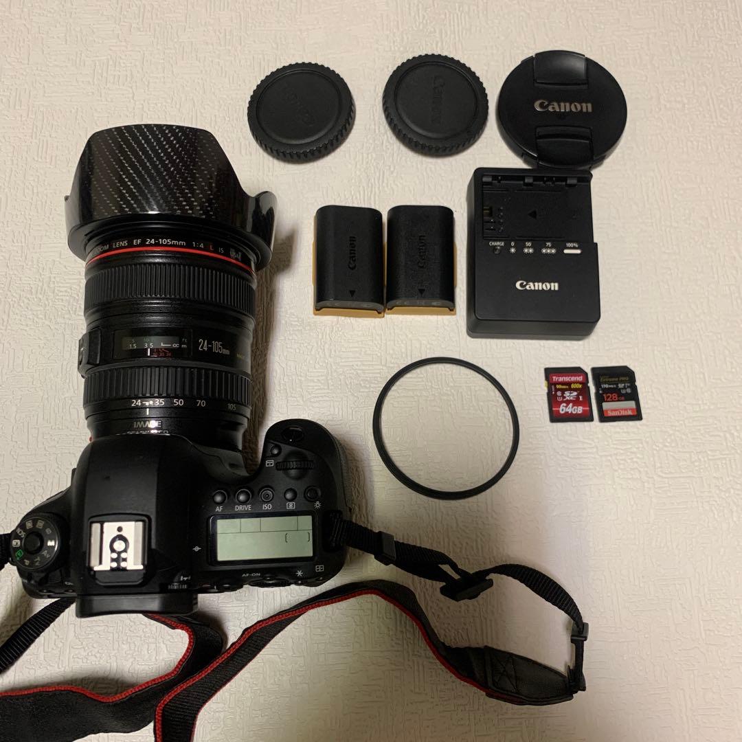 Canon EOS 6D ii+ EF 24-105mmF4L レンズセット