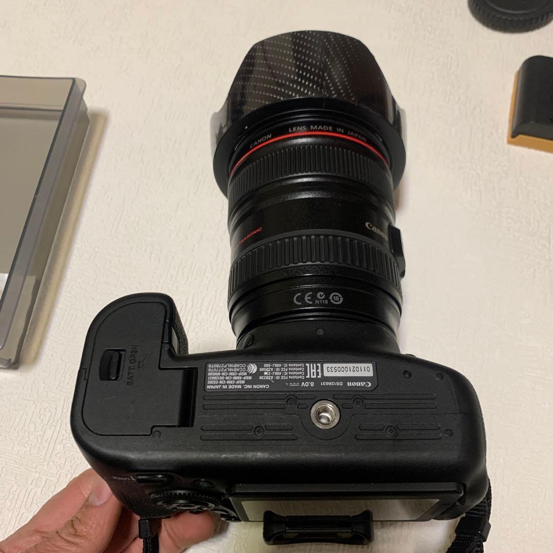 Canon EOS 6D ii+ EF 24-105mmF4L レンズセット