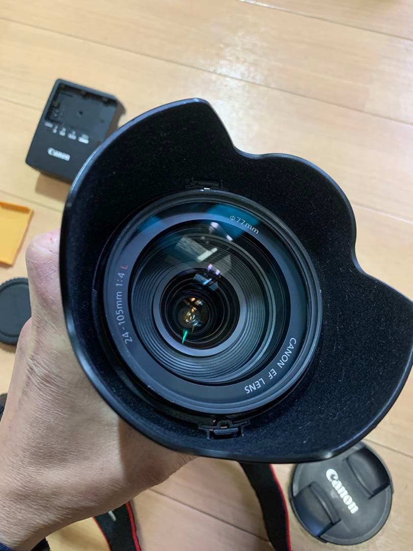 Canon EOS 6D ii+ EF 24-105mmF4L レンズセット