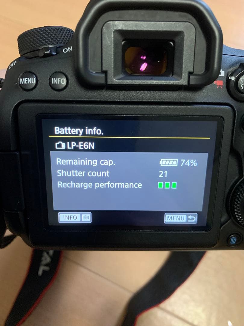 Canon EOS 6D ii+ EF 24-105mmF4L レンズセット