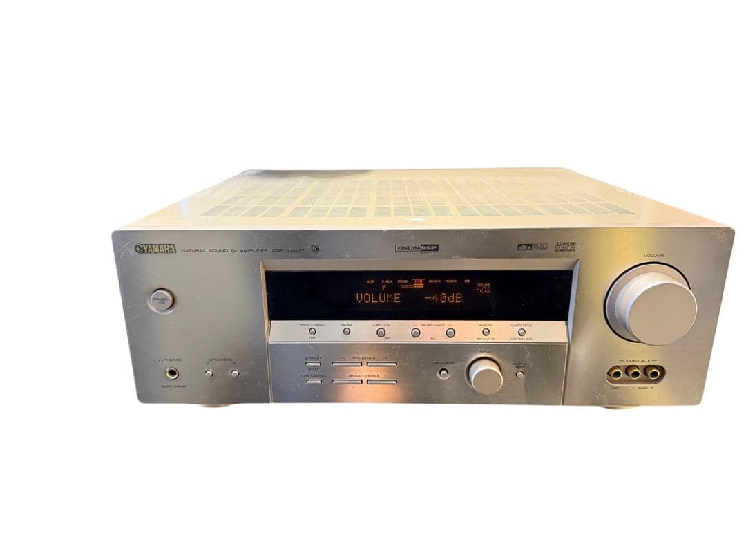 YAMAHA アンプ オーディオ機器 DSP-AX457