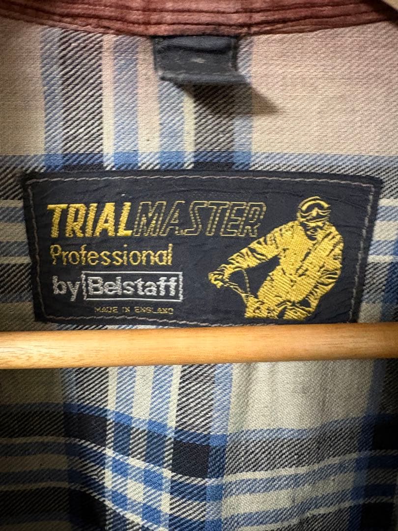 ビンテージ 70s Belstaff トライアルマスター オイルドジャケット