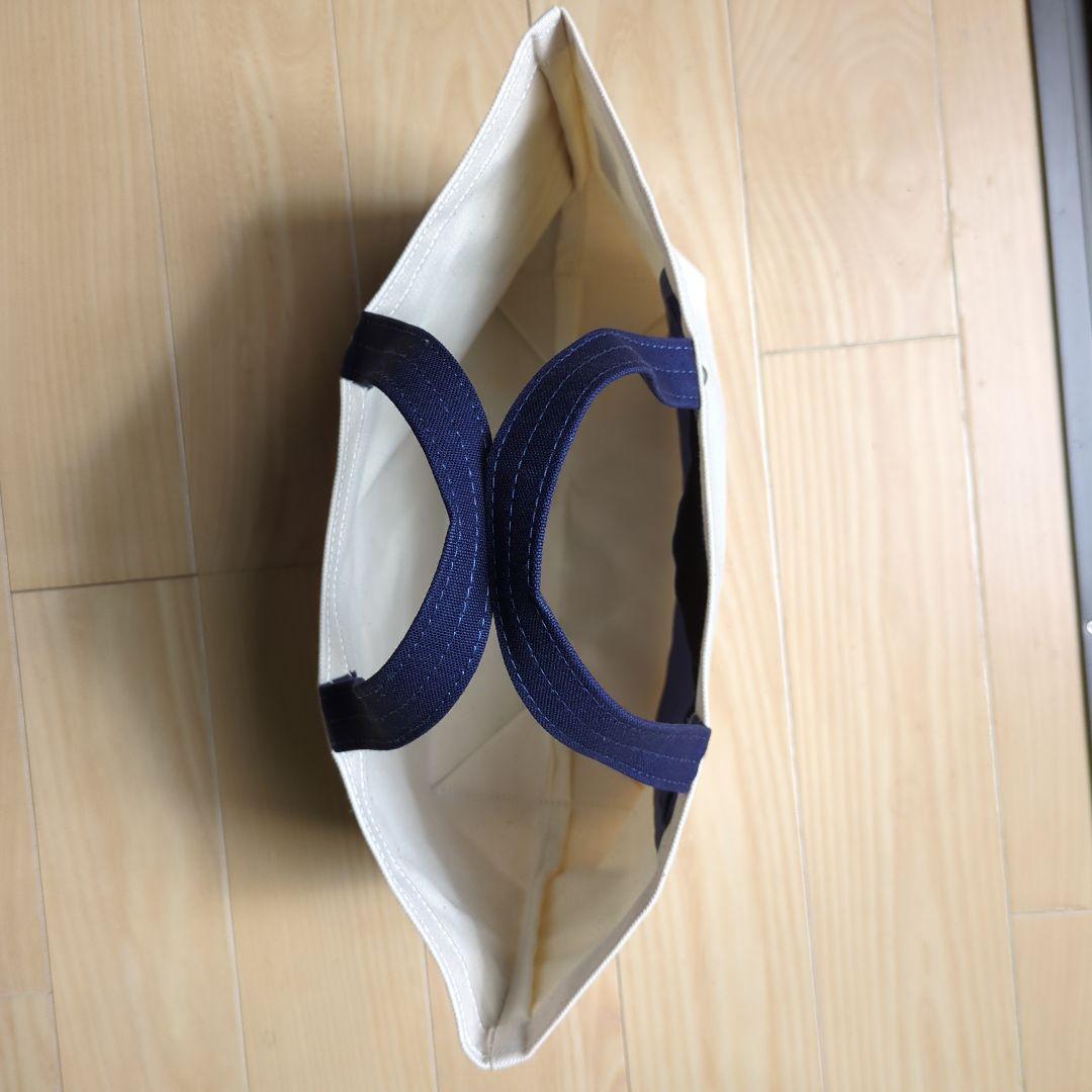 一澤信三郎帆布　トートバッグ「富嶽三十六景　凱風快晴」（葛飾北斎）