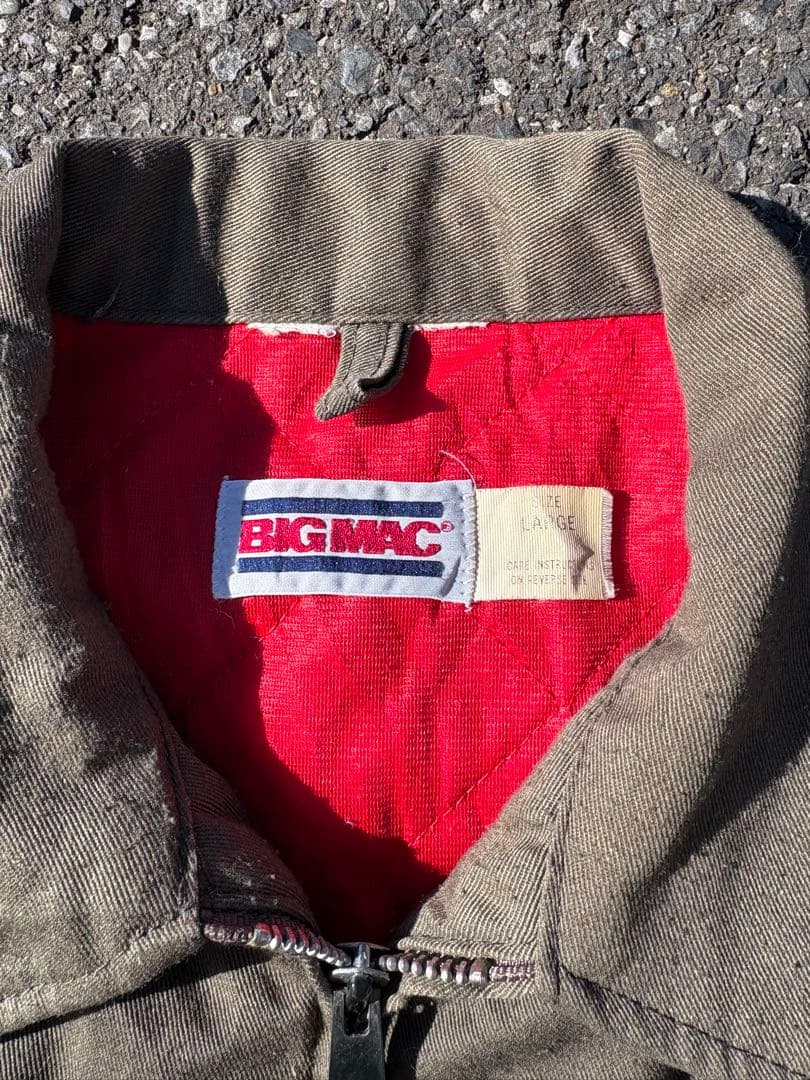 80s Big Mac ワークジャケット　スウィングトップ