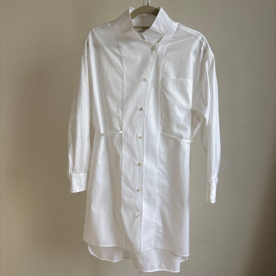 エルメス　シャツワンピース　未使用品