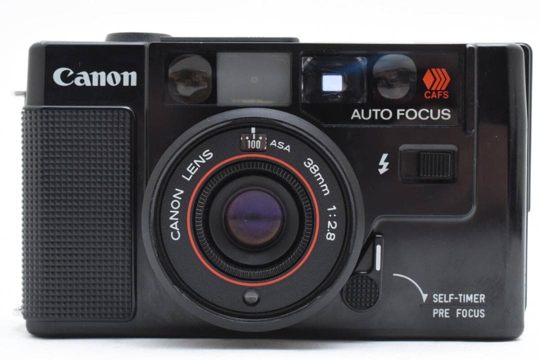 ★極上品★ Canon AF35M 初代オートボーイ AUTOBOY#168n