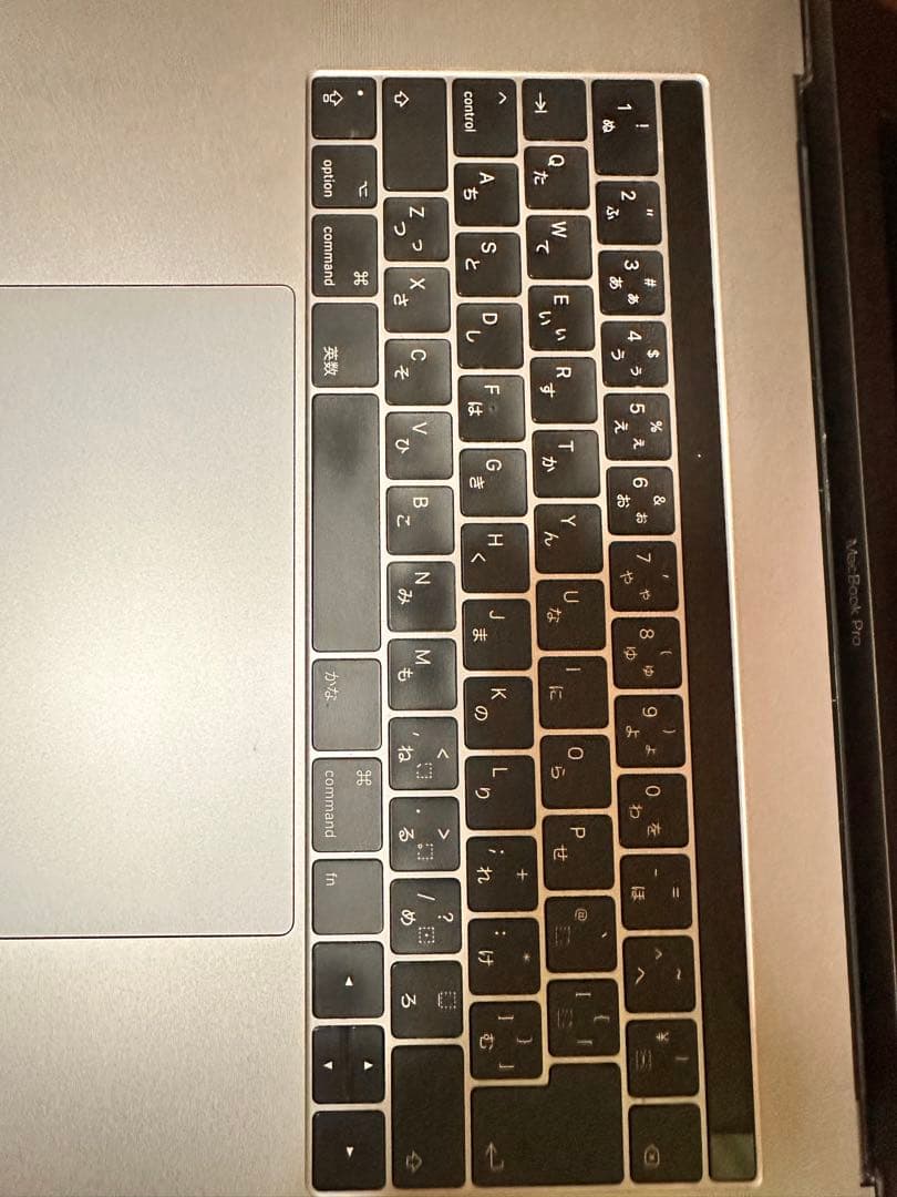 MacBook Pro スペースグレー 本体、2017年、15インチ