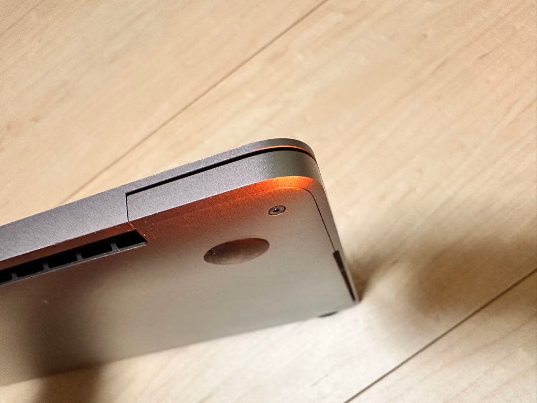 MacBook Pro スペースグレー 本体、2017年、15インチ