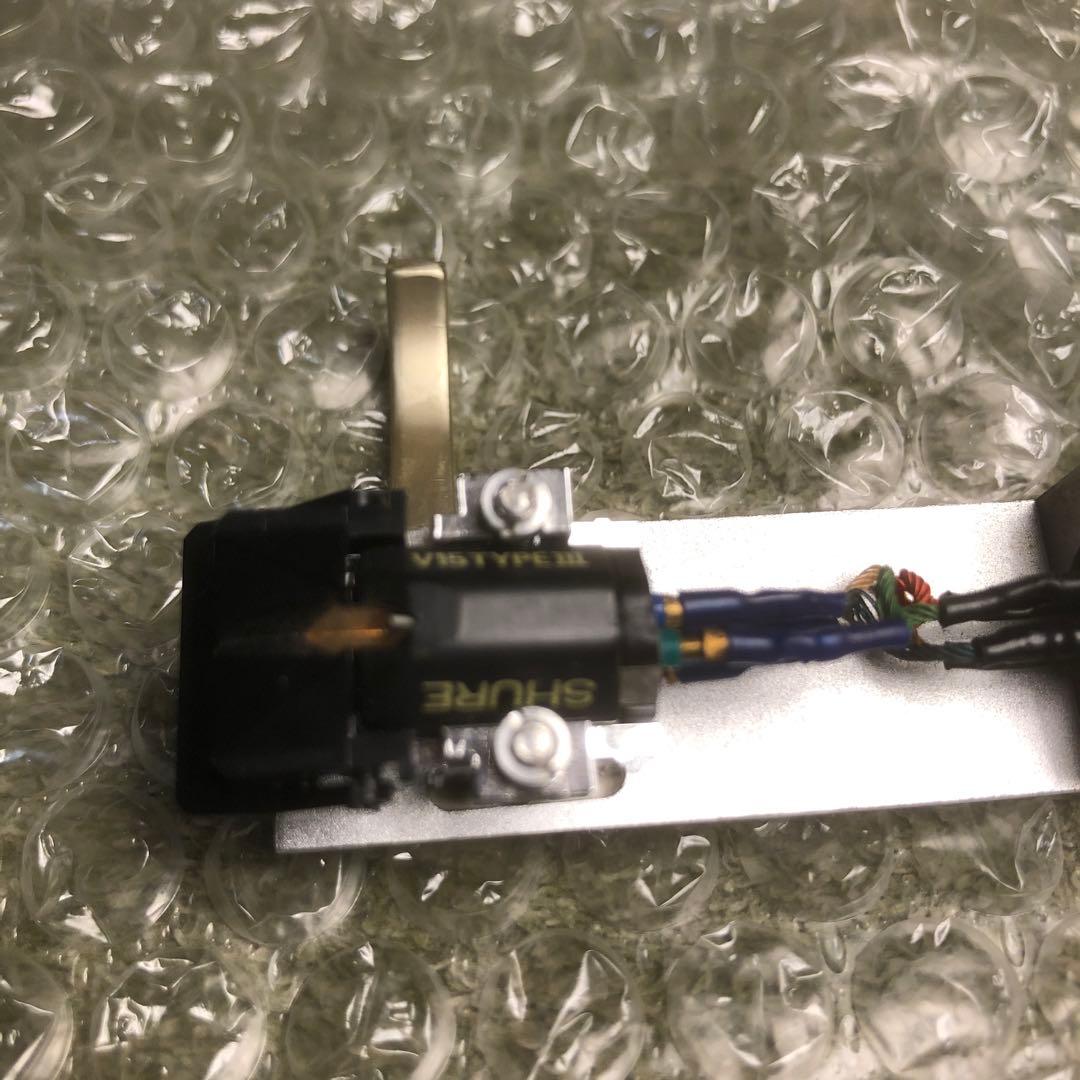 SHURE V15 type Ⅲ (VN35HE)レコードカートリッジ　訳あり