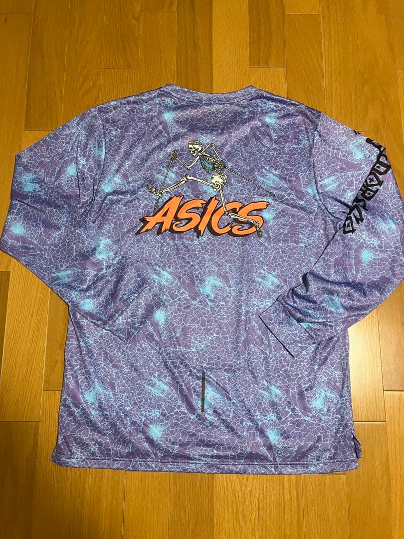 エルドレッソ　アシックス　コラボ　長袖　L