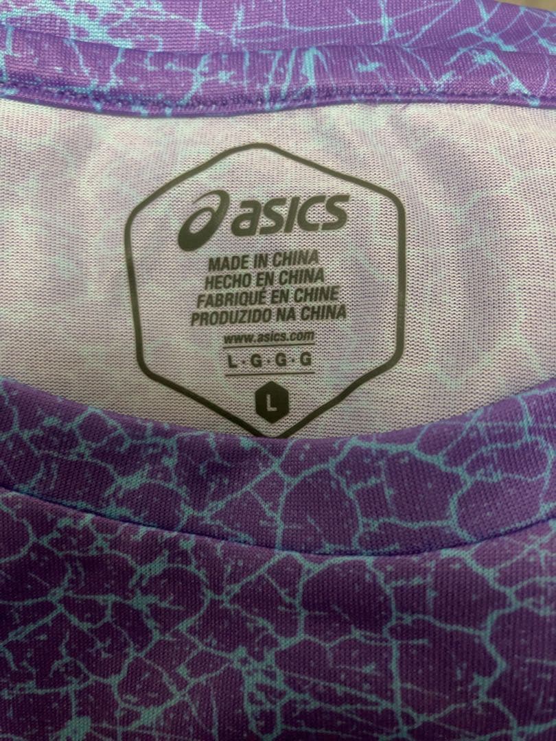 エルドレッソ　アシックス　コラボ　長袖　L