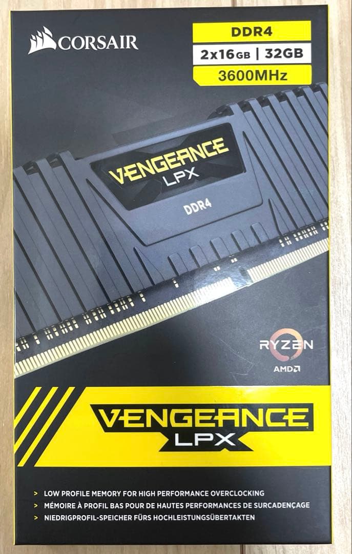 メモリー Corsair Vengeance LPX DDR4 32GB 3600MHz