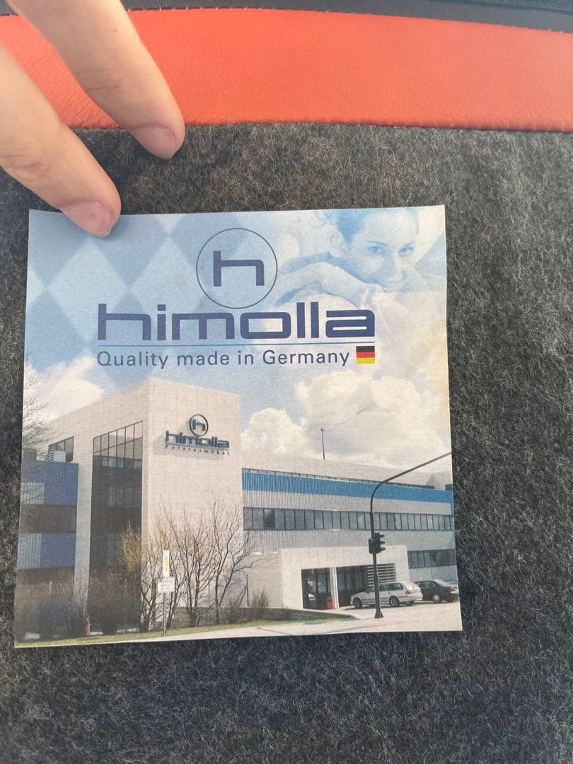 himollaヒモラ ゼロストレス リクライニングチェア&オットマン 本革