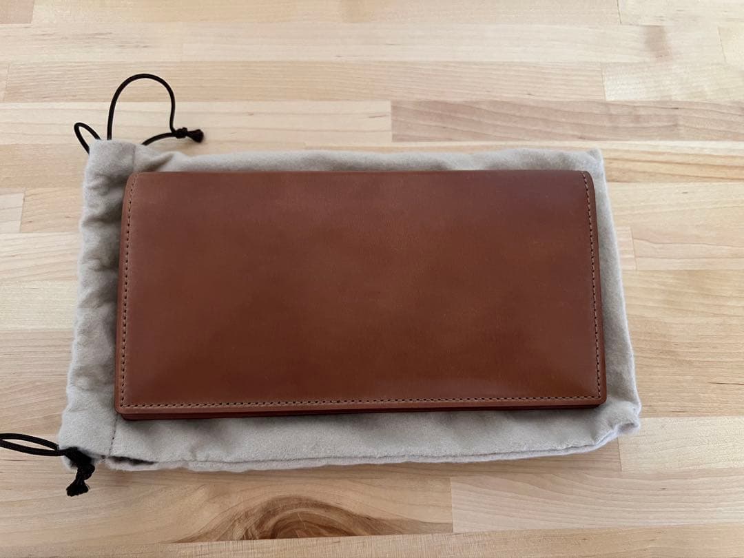 p*a様 SHELL CORDOVAN 2 シェルコードバン2ファスナー小銭入れ