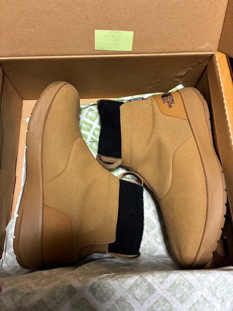 THE NORTH FACE ムートンブーツ ベージュ