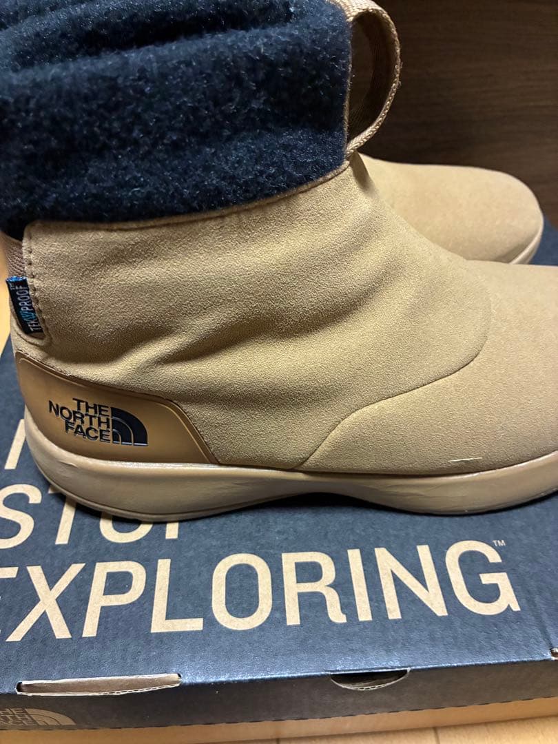 THE NORTH FACE ムートンブーツ ベージュ