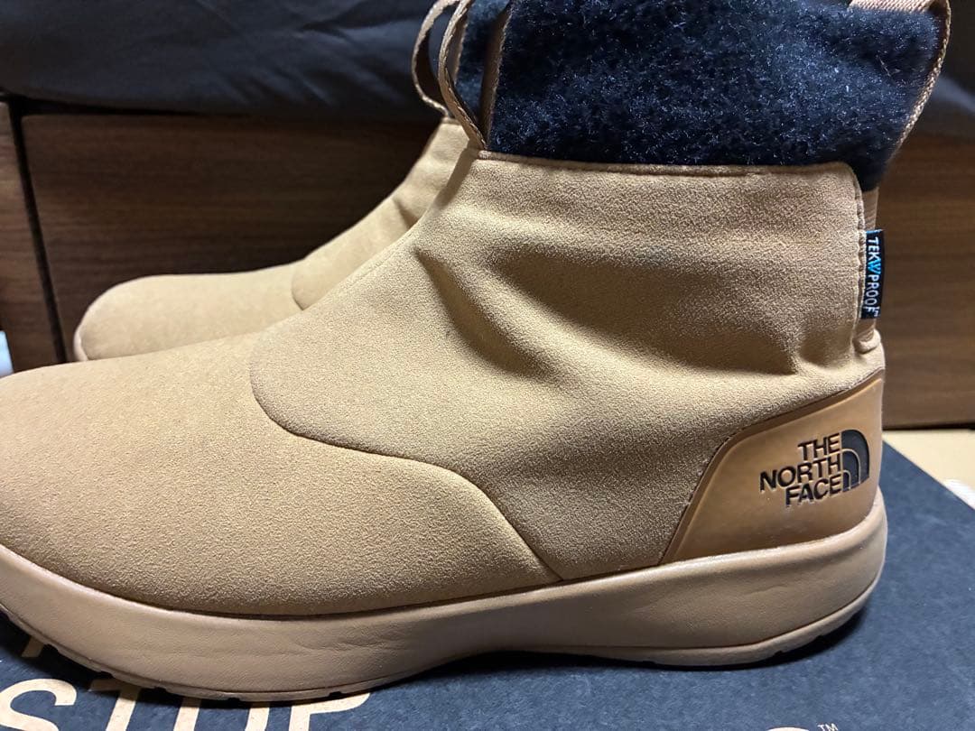 THE NORTH FACE ムートンブーツ ベージュ