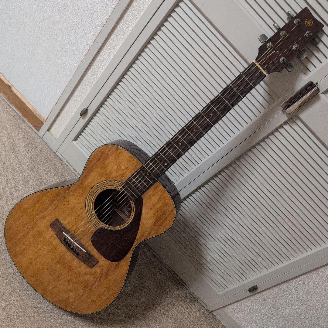 YAMAHA FG-130 グリーンラベル　ビンテージ　日本製　鳴良