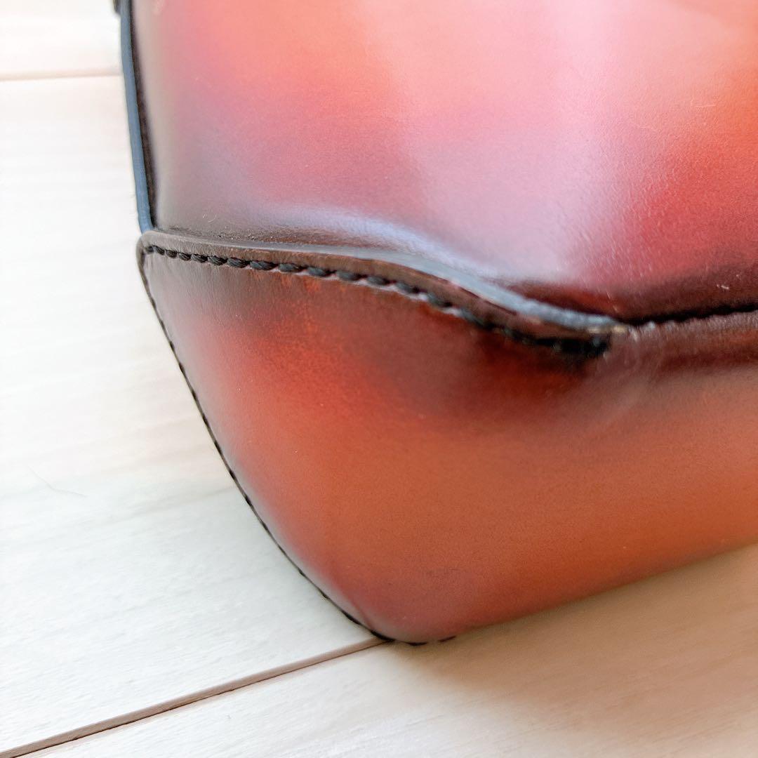 【ベルルッティ】トゥジュール ガリバー メッセンジャー