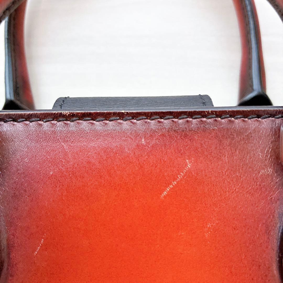 【ベルルッティ】トゥジュール ガリバー メッセンジャー