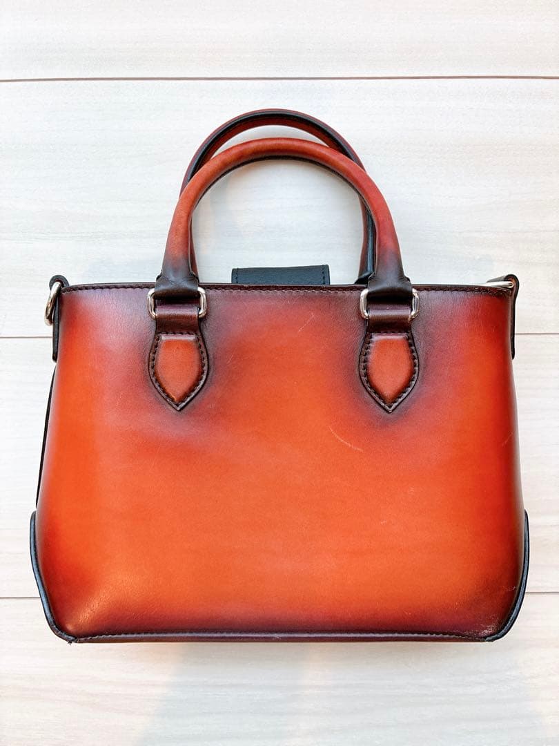 【ベルルッティ】トゥジュール ガリバー メッセンジャー