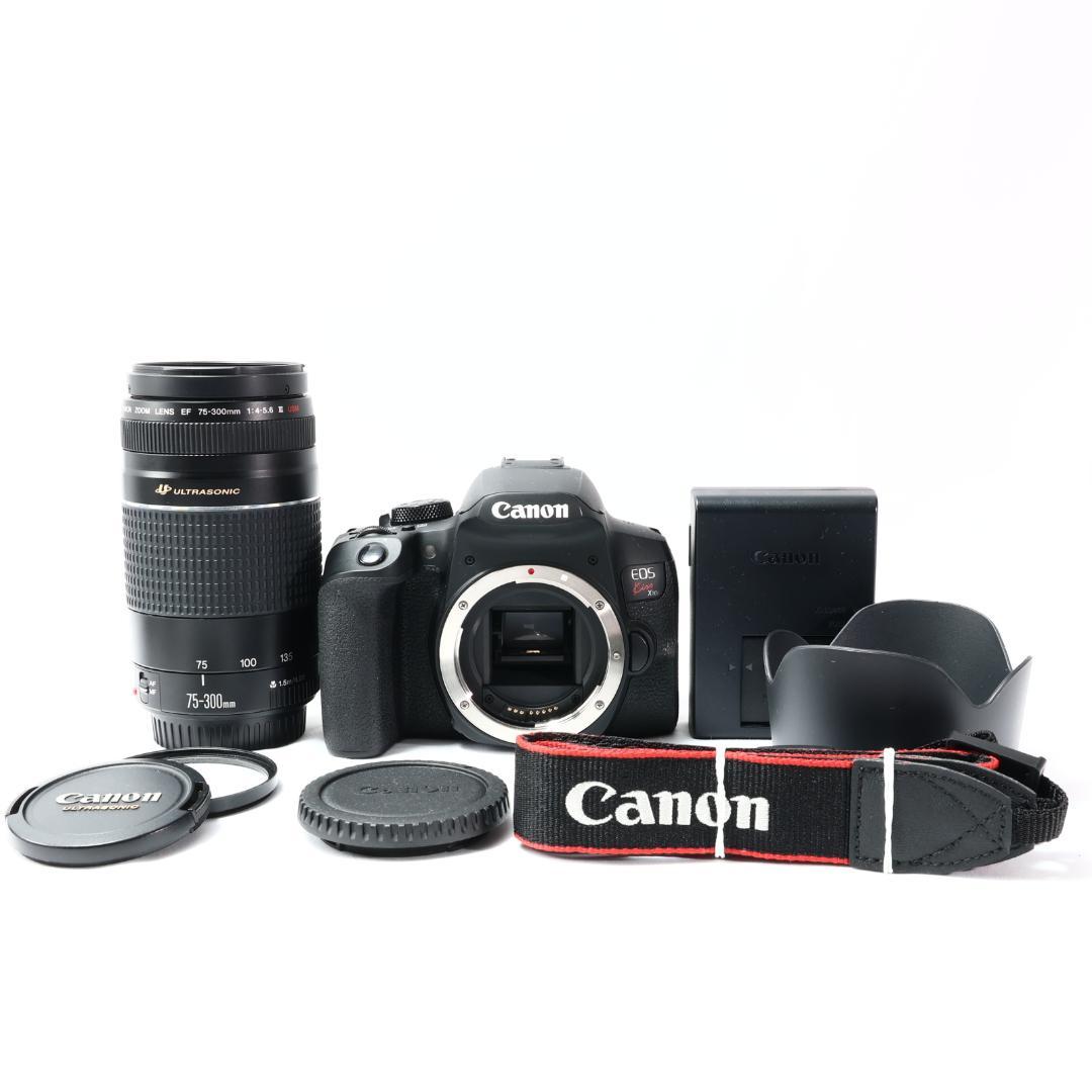 【しき】◆Canon EOS kiss X10i◆超望遠レンズ 一眼レフ