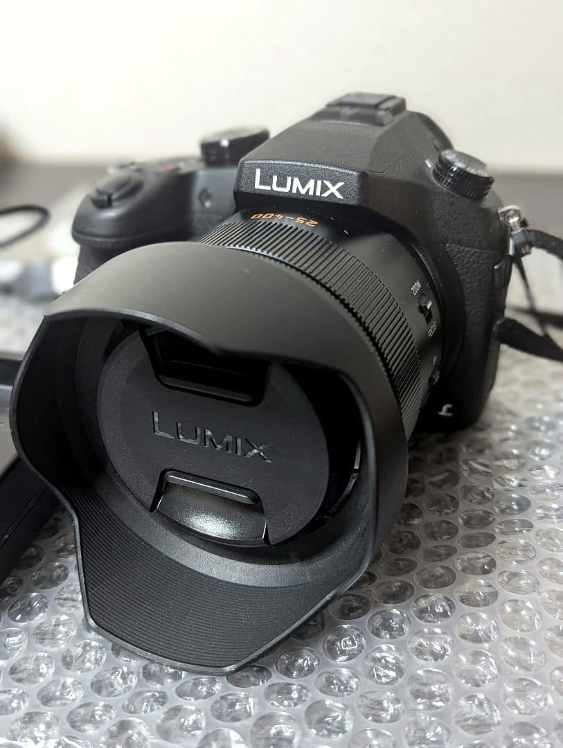 パナソニック LUMIX DMC-FZ1000 充電器等付属品あり