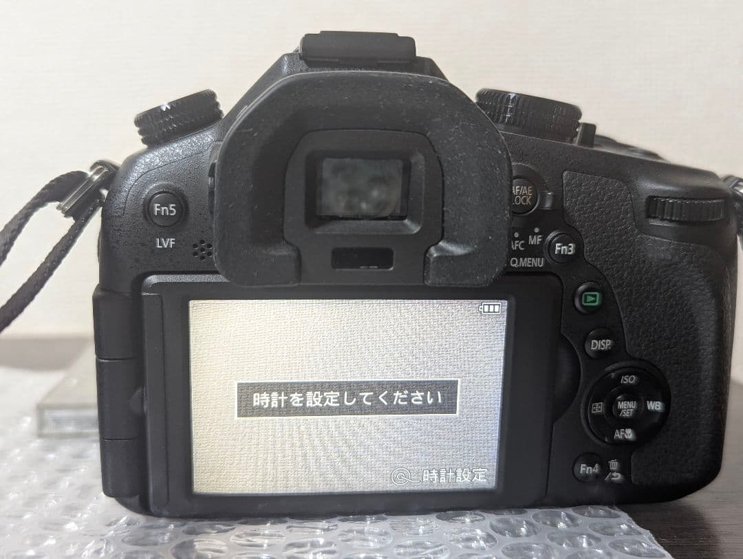 パナソニック LUMIX DMC-FZ1000 充電器等付属品あり