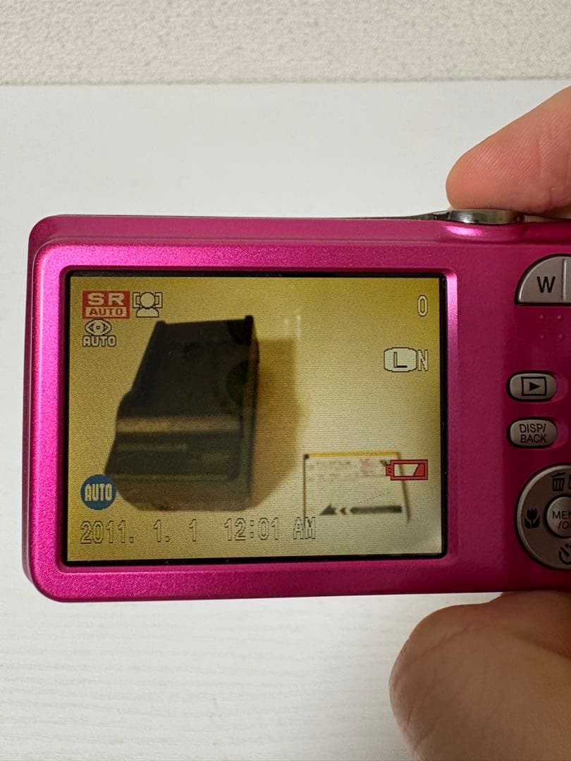 FUJIFILM FinePix JX420 ピンク