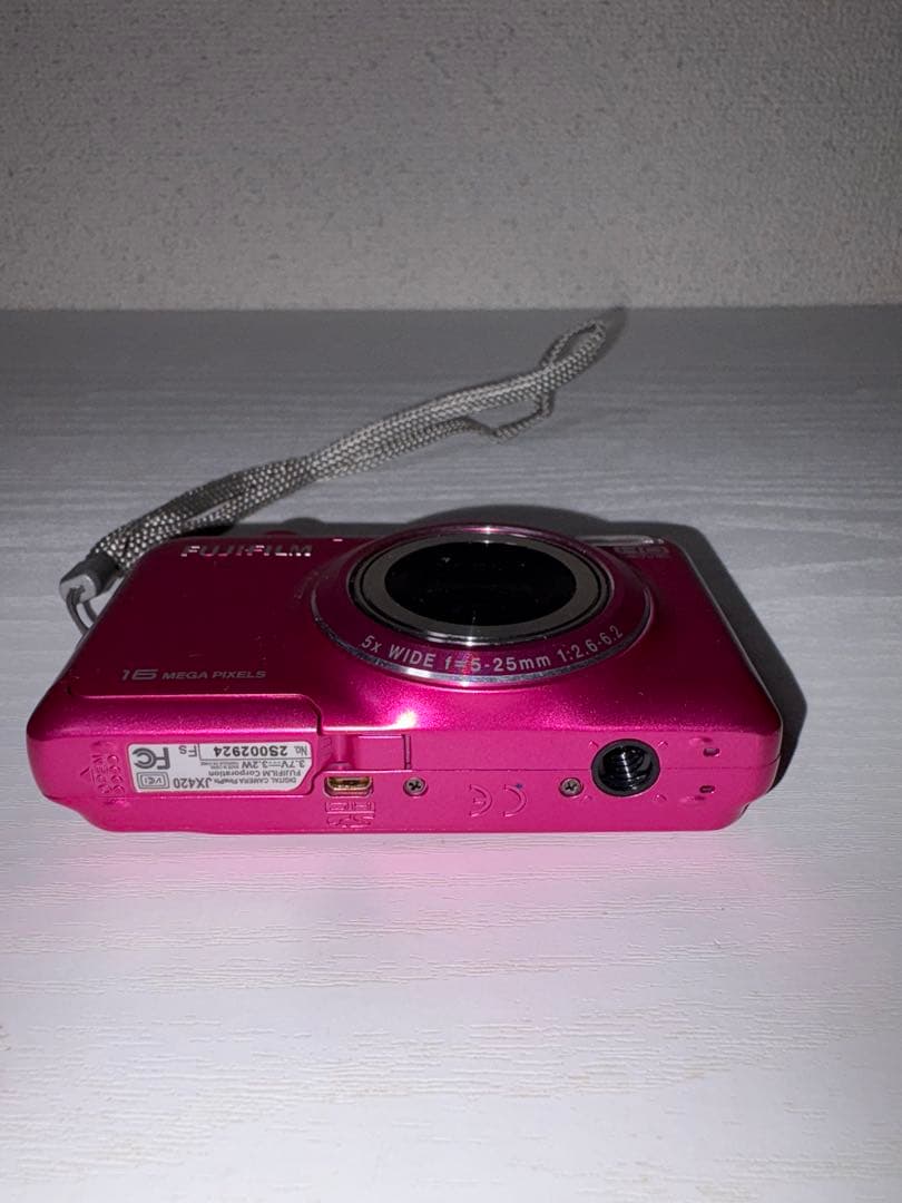 FUJIFILM FinePix JX420 ピンク