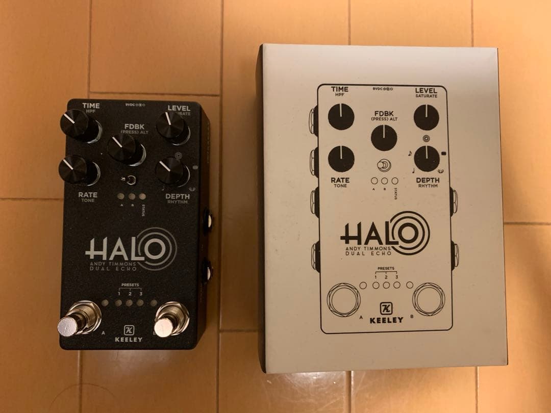 ギター Keeley HALO Andy Timmons