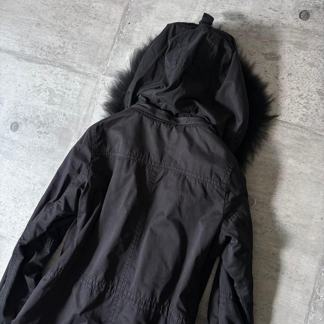 ジャケット・アウター 00s archive military jacket gimmick y2k