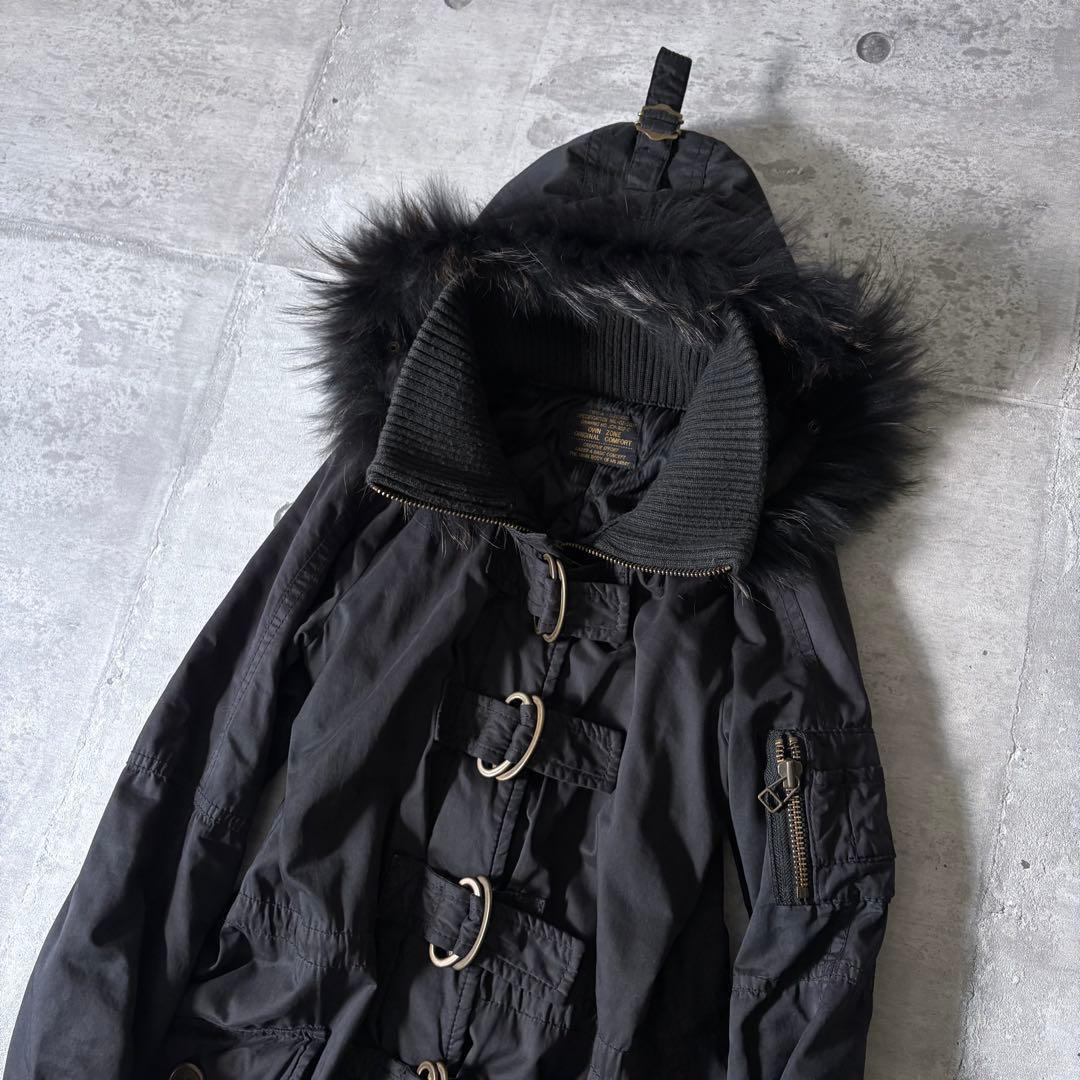 ジャケット・アウター 00s archive military jacket gimmick y2k