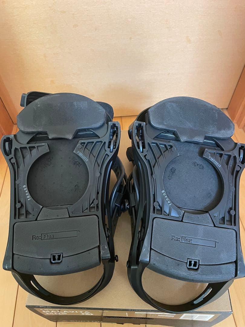 Burton MALAVITA RE:FLEXブラック18 19モデル Mサイズ