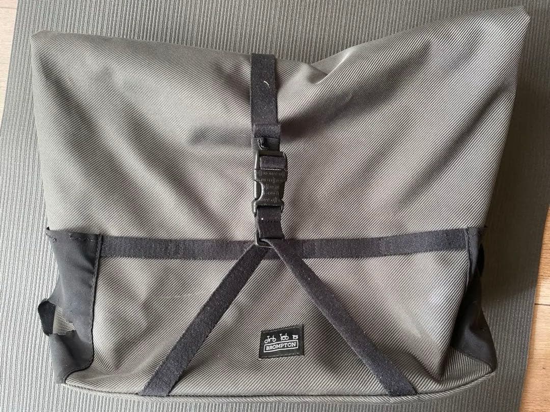 BROMPTON ロールトップバッグ　14L