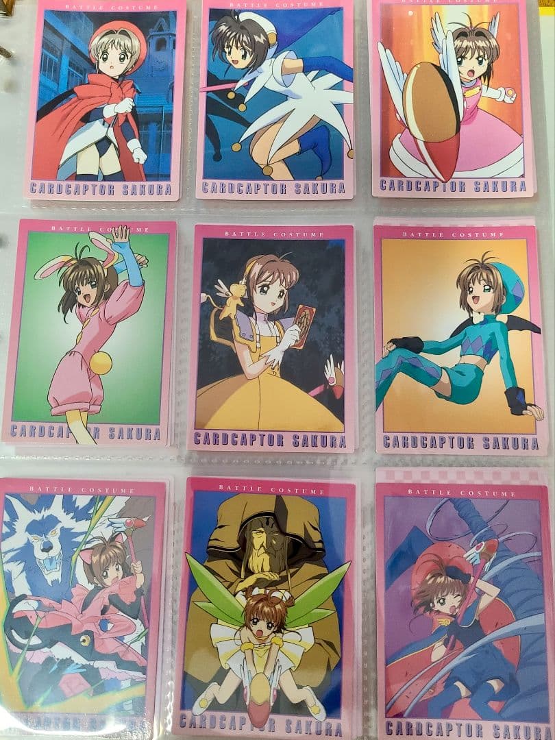 カードキャプターさくら カードダスマスターズ第1弾初版SP含むフルコンプ