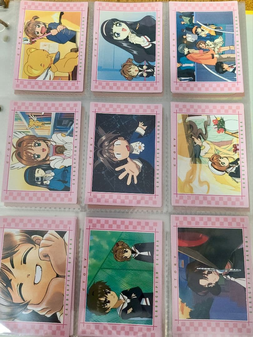 カードキャプターさくら カードダスマスターズ第1弾初版SP含むフルコンプ