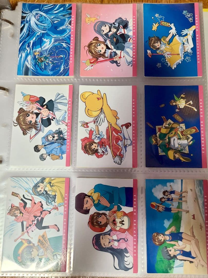 カードキャプターさくら カードダスマスターズ第1弾初版SP含むフルコンプ