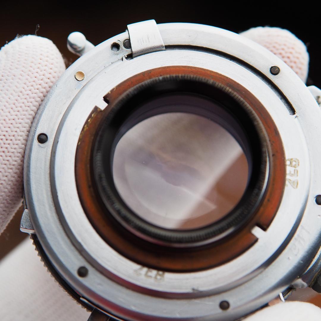 「超希少品」Rapax Synchromatic 135mm f4.7 USA