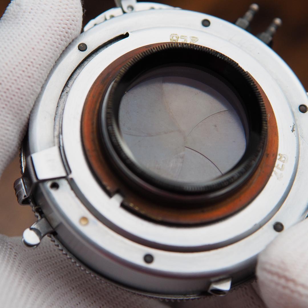 「超希少品」Rapax Synchromatic 135mm f4.7 USA