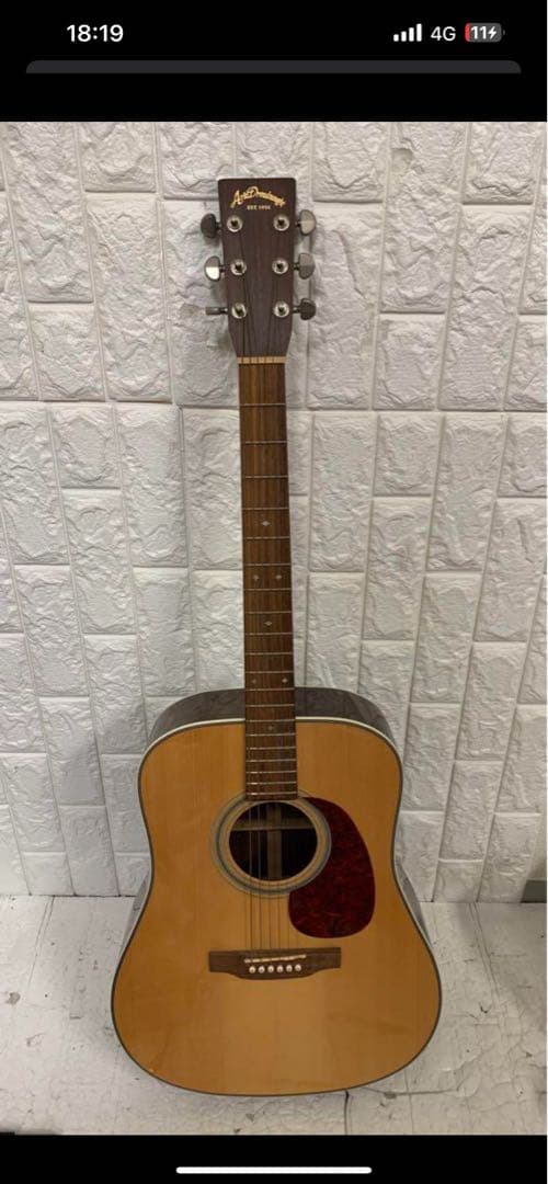 ギター Aria Dreadnought AD-580