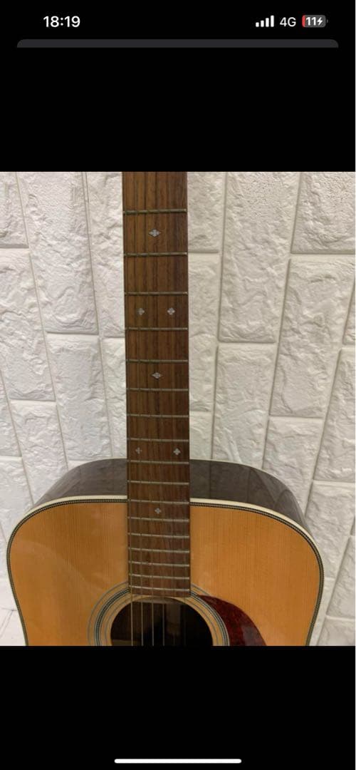 ギター Aria Dreadnought AD-580